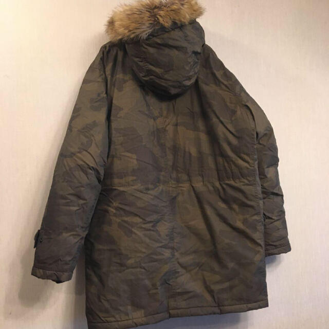 RRL ファートリム カモ ダブルアールエル ラルフローレン コート 迷彩