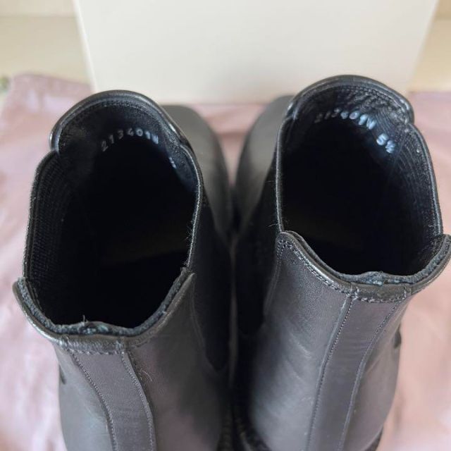 AURALEE - AURALEE オーラリー LEATHER SQUARE BOOTSの通販 by 3/16で