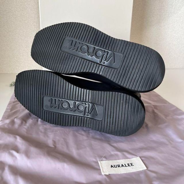 AURALEE オーラリー LEATHER SQUARE BOOTS AURALEE オーラリー LEATHER SQUARE BOOTS
