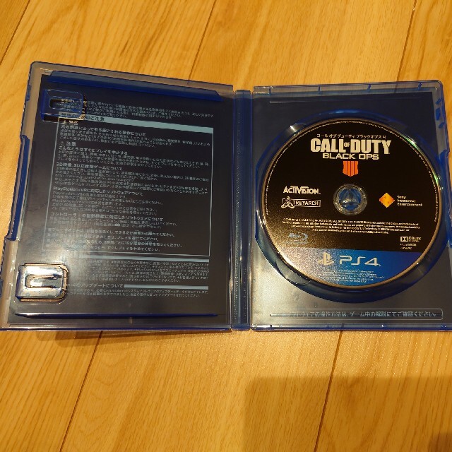 コール オブ デューティ ブラックオプス 4 PS4 エンタメ/ホビーのゲームソフト/ゲーム機本体(家庭用ゲームソフト)の商品写真