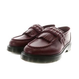 ドクターマーチン(Dr.Martens)のドクターマーチン ホノカ ローファー 3 22.0cm チェリーレッド ボルドー(ローファー/革靴)