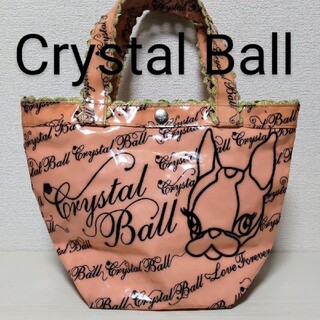 クリスタルボール(Crystal Ball)のCrystal Ball ミニトートバッグ 手提げ ランチバッグ ピンク(トートバッグ)