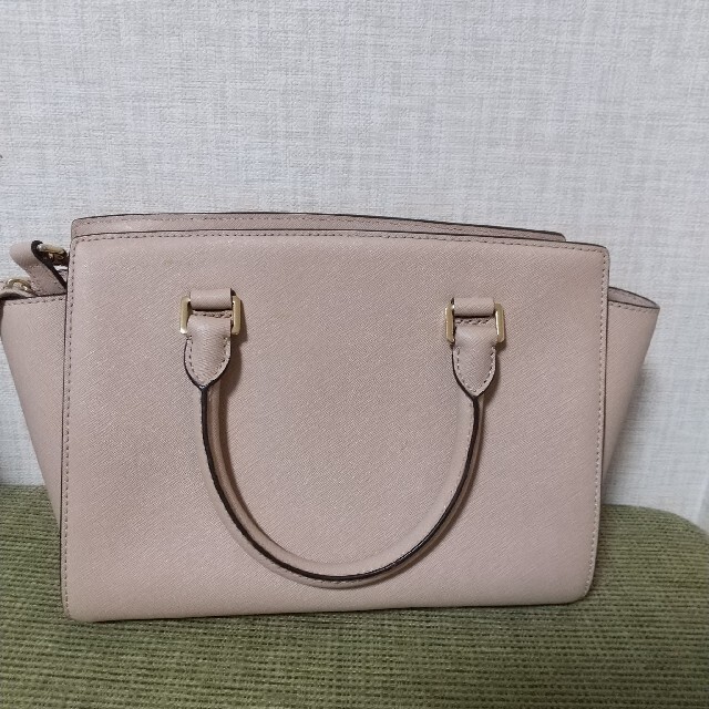 Michael Kors - マイケルコース ショルダー付ハンドバッグ ピンク ...