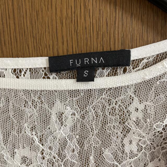FURNA ボレロ　ウェディング レディースのフォーマル/ドレス(ウェディングドレス)の商品写真