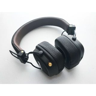 【中古・美品】マーシャル MAJOR III BLUETOOTH ブラウン(ヘッドフォン/イヤフォン)