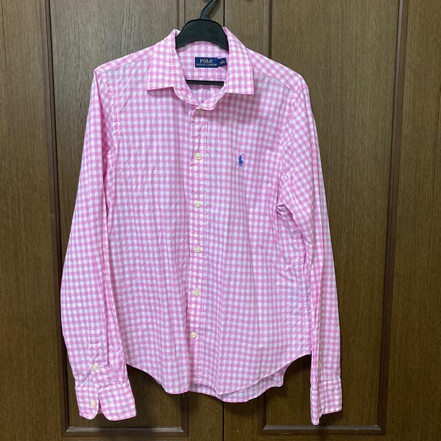 POLO RALPH LAUREN(ポロラルフローレン)の【ハチ様専用】ラルフローレン長袖シャツ レディースのトップス(シャツ/ブラウス(長袖/七分))の商品写真