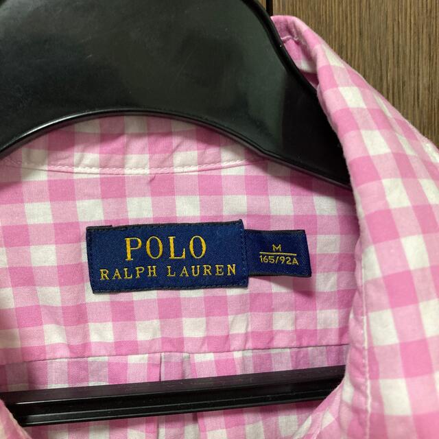 POLO RALPH LAUREN(ポロラルフローレン)の【ハチ様専用】ラルフローレン長袖シャツ レディースのトップス(シャツ/ブラウス(長袖/七分))の商品写真