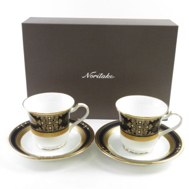 ＊未使用品＊Noritake ノリタケ イブニングマジェスティ カップ\u0026ソーサー