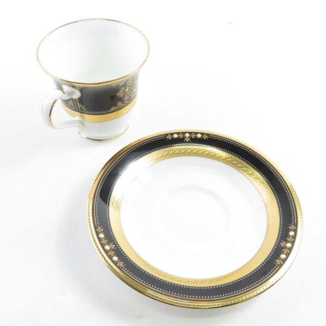 ＊未使用品＊Noritake ノリタケ イブニングマジェスティ カップ\u0026ソーサー