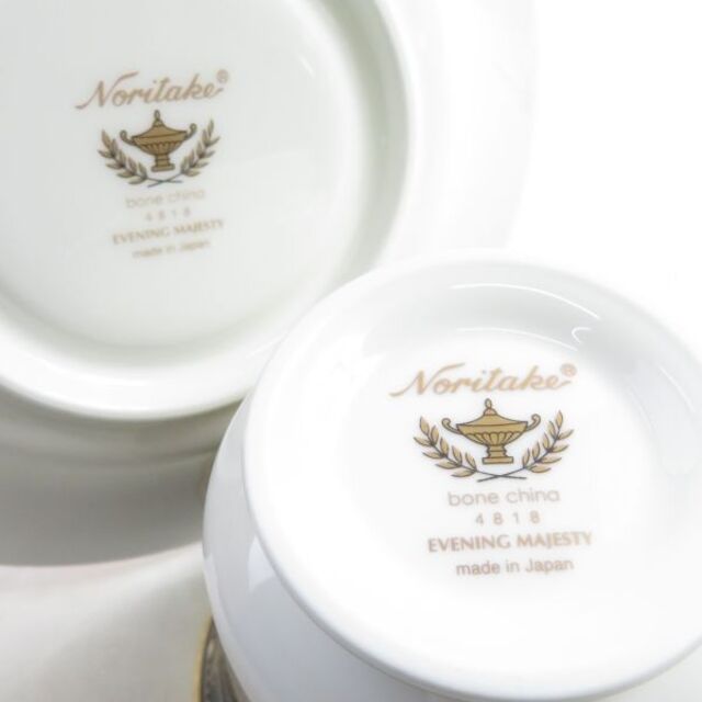 ＊未使用品＊Noritake ノリタケ イブニングマジェスティ カップ\u0026ソーサー