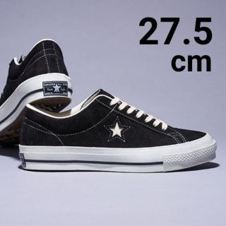 コンバース(CONVERSE)のコンバース タイムライン ワンスター J VTG ブラック 日本製 オールスター(スニーカー)