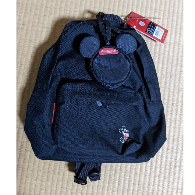 manhattan portage リュック タグ付き