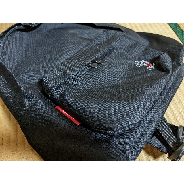 Manhattan Portage(マンハッタンポーテージ)のタグ付き未使用品　マンハッタンポーテージ　リュック レディースのバッグ(リュック/バックパック)の商品写真