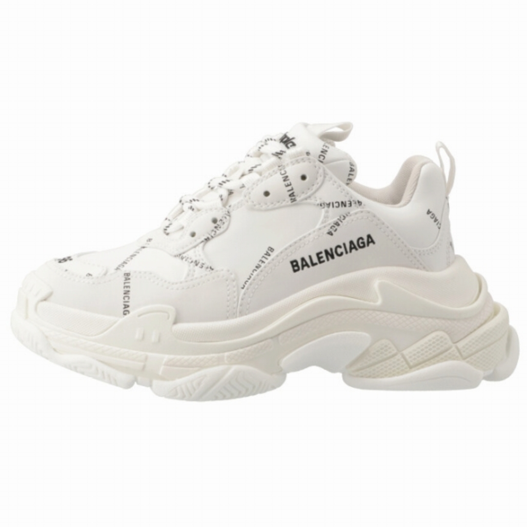 Balenciaga(バレンシアガ)のBALENCIAGA スニーカー トリプルＳ オールオーバー ロゴ レディースの靴/シューズ(スニーカー)の商品写真