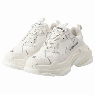 バレンシアガ(Balenciaga)のBALENCIAGA スニーカー トリプルＳ オールオーバー ロゴ(スニーカー)