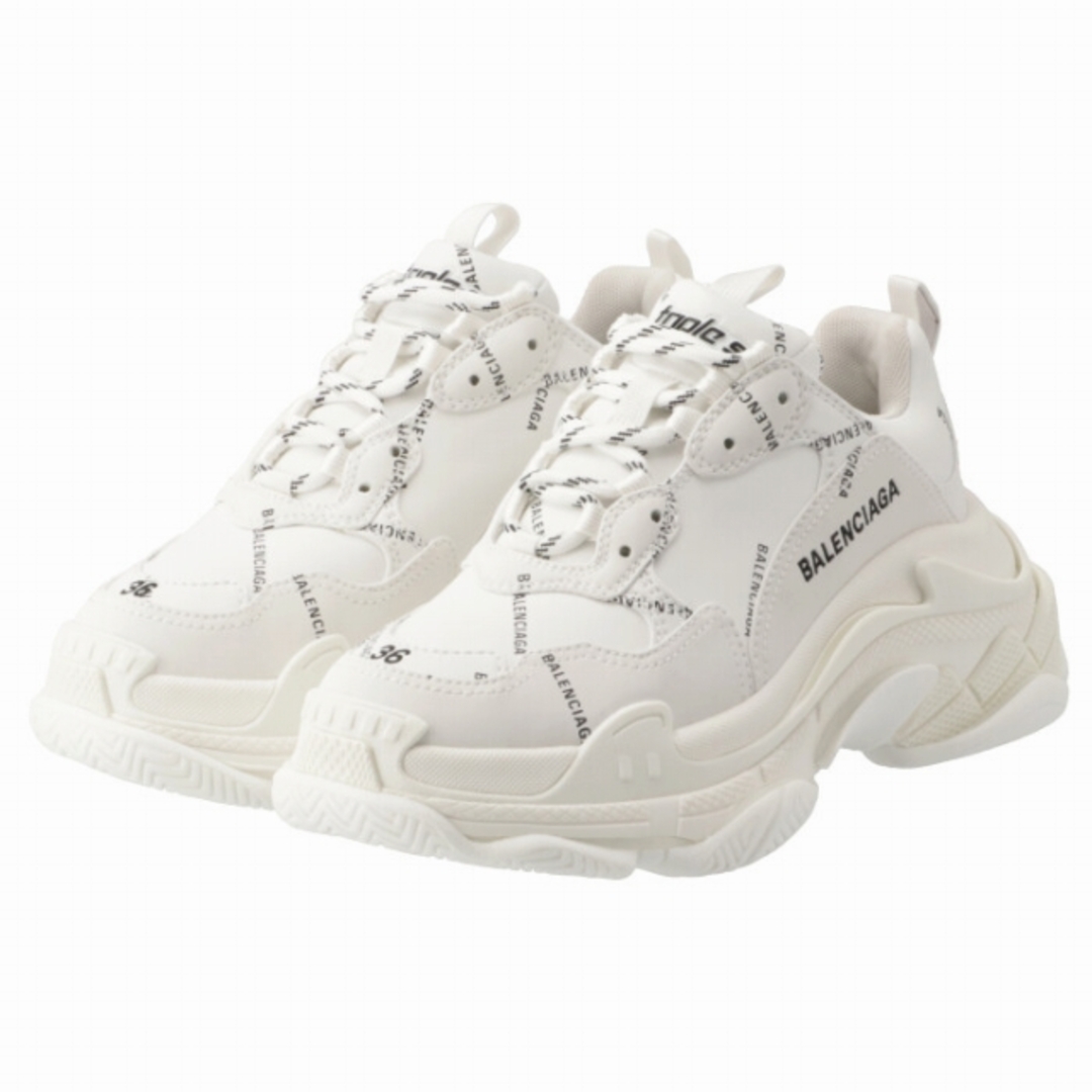 数量は多】 Balenciaga - BALENCIAGA スニーカー トリプルS オール