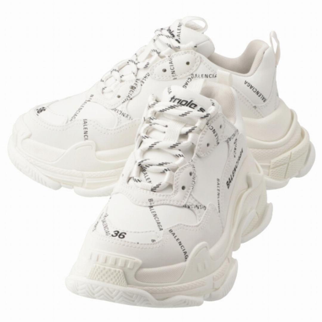 BALENCIAGA - BALENCIAGA スニーカー トリプルS オールオーバー BALENCIAGA - BALENCIAGA スニーカー トリプルS オールオーバー