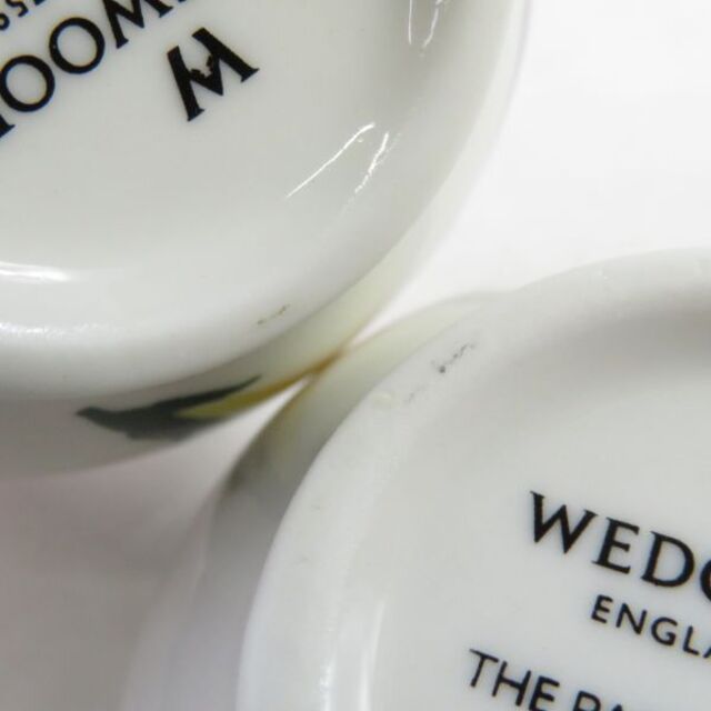 WEDGWOOD(ウェッジウッド)のウェッジウッド ペインテッドガーデン 湯呑＆茶托 4客 SC5406K インテリア/住まい/日用品のキッチン/食器(グラス/カップ)の商品写真