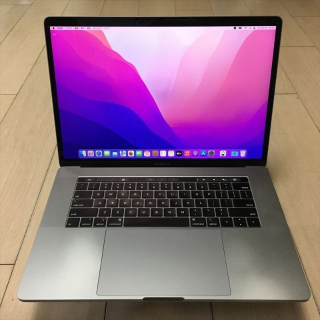 Apple - 292) Apple MacBook Pro 15インチ 2018-i9-2TB