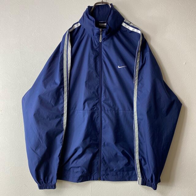 00’s Nike ナイロンジャケット ネイビー ビッグサイズ 菅田将暉