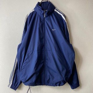 00s 希少 nike アシンメトリー ジップ ナイロンジャケット 菅田将暉