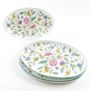 MINTON - ミントン ハドンホール オーバル皿 4枚 セット22cm MINTON - ミントン ハドンホール オーバル皿 4枚 セット22cm