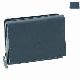 イルビゾンテ(IL BISONTE) 財布(レディース)(ブルー・ネイビー/青色系 ...