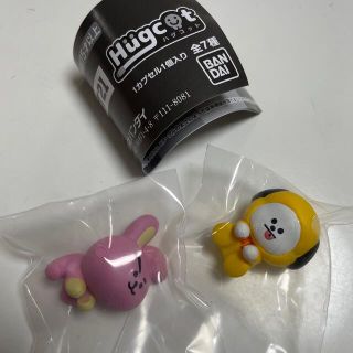 ビーティーイシビル(BT21)のBT21✴︎ハグコット✴︎chimmy✴︎cooky(アイドルグッズ)