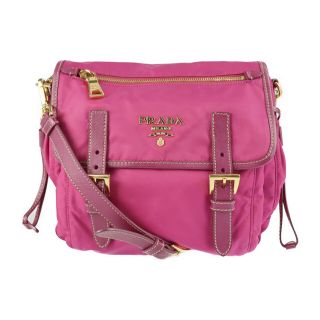 PRADA - PRADA プラダ ショルダーバッグ BT0692 ナイロン レザー DALIA PRADA - PRADA プラダ ショルダーバッグ BT0692 ナイロン レザー DALIA