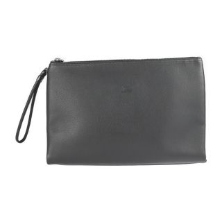 クリスチャンルブタン(Christian Louboutin)のChristian Louboutin クリスチャンルブタン  KALOUPOUCH クラッチバッグ 1195035   カーフレザー ブラック   セカンドバッグ ポーチ スパイクスタッズ 【本物保証】(セカンドバッグ/クラッチバッグ)