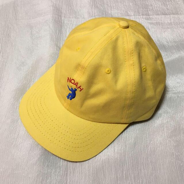 UNION 30周年コラボ UNION x NOAH CAP YELLOW