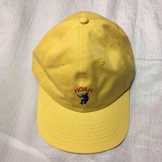 UNION 30周年コラボ UNION x NOAH CAP YELLOW