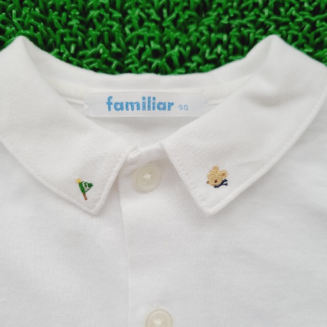 familiar(ファミリア)のファミリア familiar 長袖 90センチ キッズ/ベビー/マタニティのキッズ服男の子用(90cm~)(Tシャツ/カットソー)の商品写真