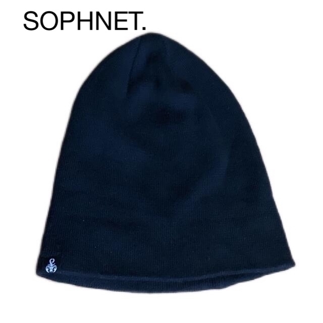 SOPHNET. SCORPION LOGO KNIT CAP ニットキャップ