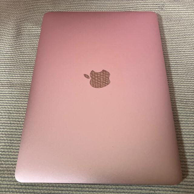 Mac (Apple)(マック)のApple MacBook ノートパソコン Rose gold♡ スマホ/家電/カメラのPC/タブレット(ノートPC)の商品写真