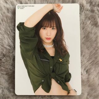 モーニングムスメ(モーニング娘。)のモーニング娘。'19 生田衣梨奈　トレーディングカード(アイドルグッズ)