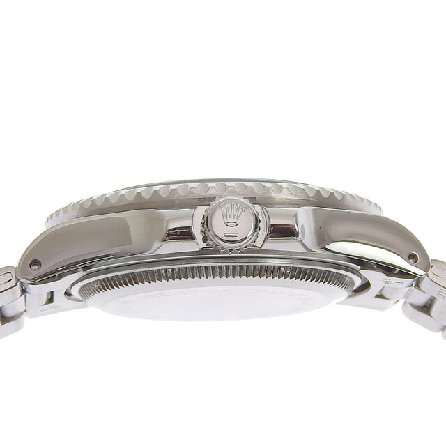 【TUDOR】チュードル ミニサブ 73190 ステンレススチール シルバー 自動巻き アナログ表示 ボーイズ 黒文字盤 腕時計