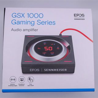 ゼンハイザー(SENNHEISER)の【simy様専用】SENNHEISER GSX 1000 (PC周辺機器)