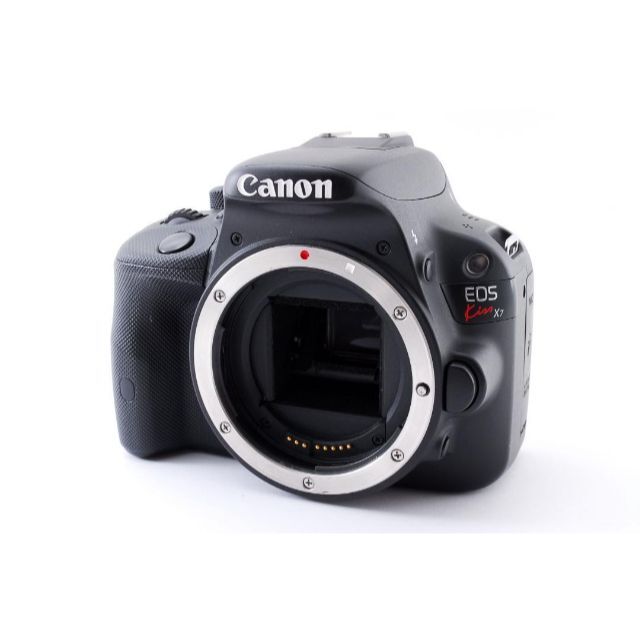 Canon(キヤノン)の❤️コスパ最強❤️Canon EOS Kiss X7❤️ダブルレンズセット❤️ スマホ/家電/カメラのカメラ(デジタル一眼)の商品写真