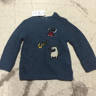 ザラキッズ(ZARA KIDS)のZARA BABY トップス (ニット)