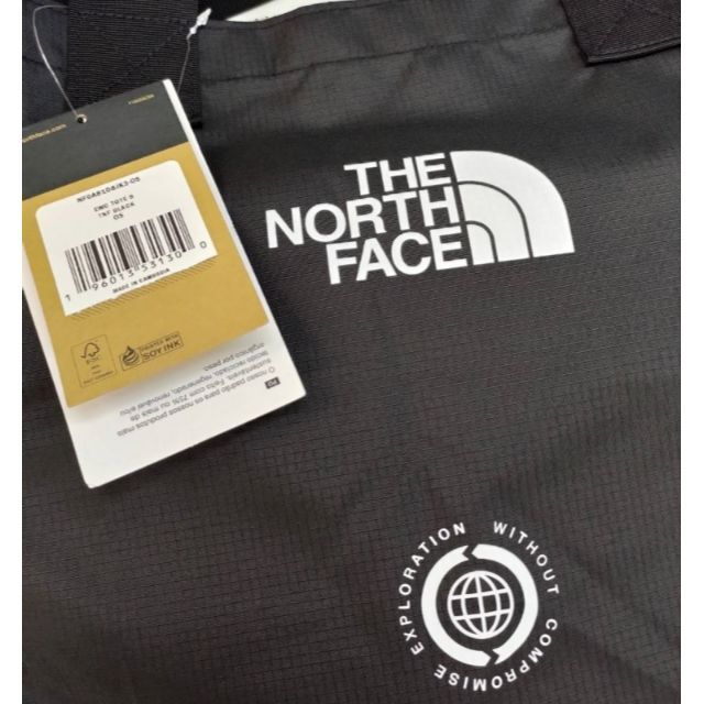 THE NORTH FACE(ザノースフェイス)の新品 ノースフェイス EWC トートバッグ 男女兼用 Sサイズ スポーツ/アウトドアのアウトドア(その他)の商品写真