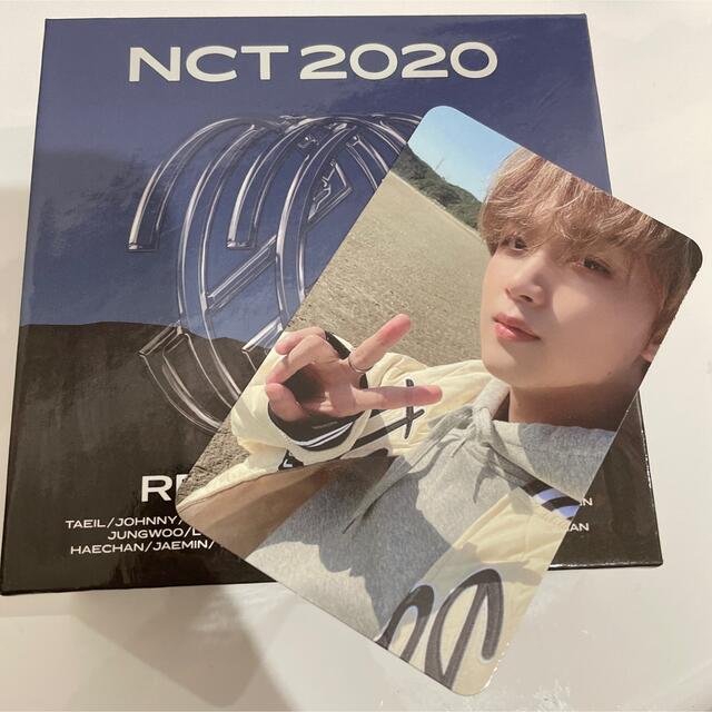 NCT2020 トレカ　ヘチャン　resonance