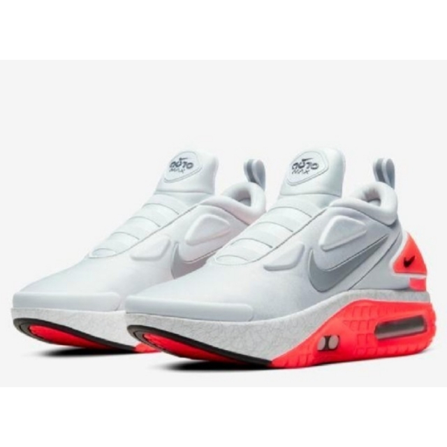 スニーカー新品 NIKE ADAPT AUTO MAX "INFRARED"  28