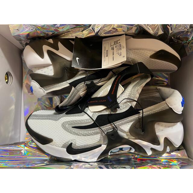 スニーカー新品 NIKE ADAPT HUARACHE 28