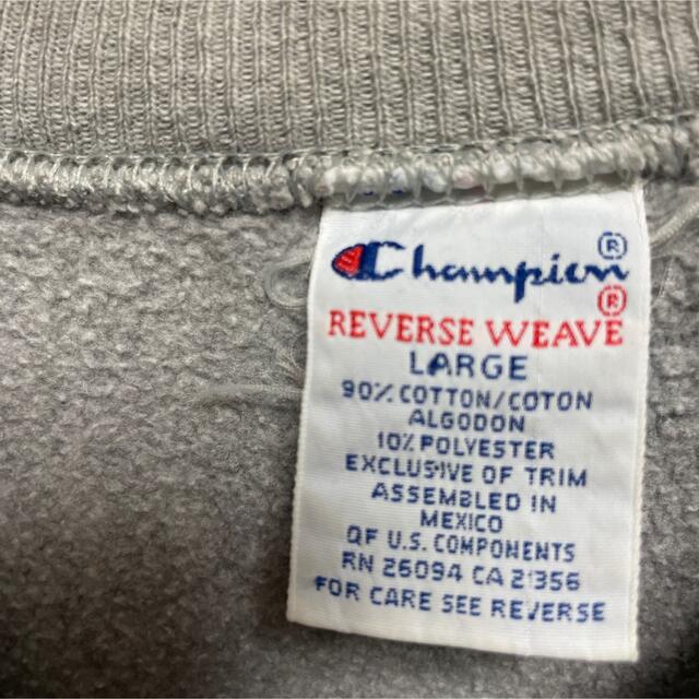 Champion(チャンピオン)のChampion 90s reverse wave 両面プリント　No.19 メンズのトップス(スウェット)の商品写真