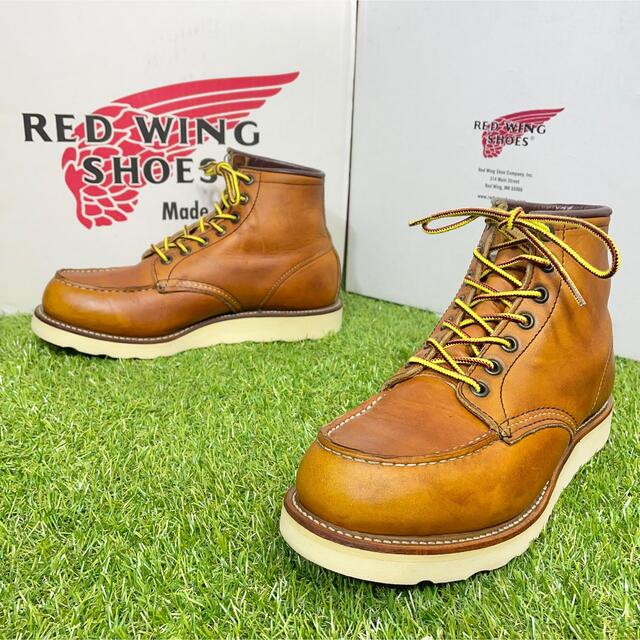 REDWING(レッドウィング)の【安心品質 0905】廃盤875レッドウイング6.5E送料無料ブーツ匿名可能 メンズの靴/シューズ(ブーツ)の商品写真