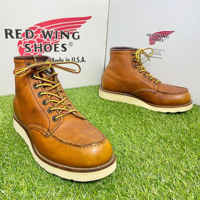 REDWING(レッドウィング)の【安心品質 0905】廃盤875レッドウイング6.5E送料無料ブーツ匿名可能 メンズの靴/シューズ(ブーツ)の商品写真