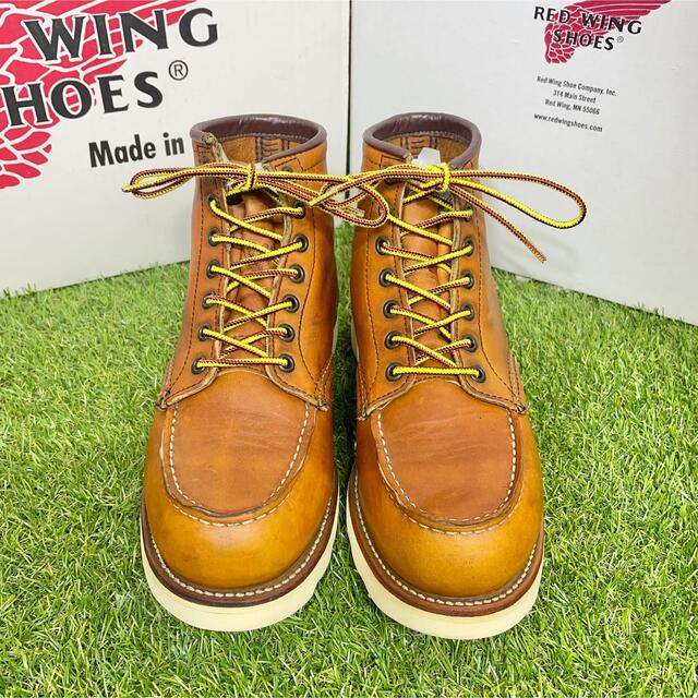 REDWING(レッドウィング)の【安心品質 0905】廃盤875レッドウイング6.5E送料無料ブーツ匿名可能 メンズの靴/シューズ(ブーツ)の商品写真