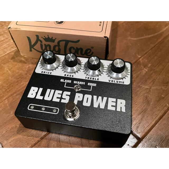 KING TONE GUITARS BLUES POWER KING TONE GUITARS BLUES POWER