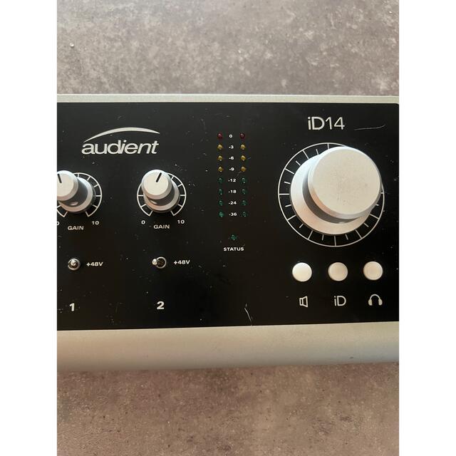 AUDIENT iD14 オーディオインターフェースの通販 by くっく0205's shop